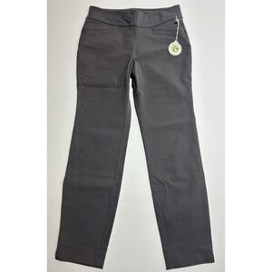 Spartina 449 NWT Maren Pull On Pant Anchor Grey Casual Size Small Pockets NEW‎